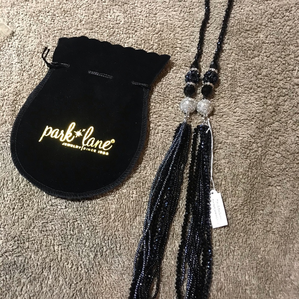 Black necklace